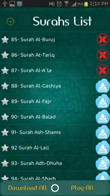 TvQuran android App screenshot 5